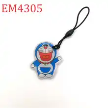 125 кГц ID перезаписываемый Бланк Брелок маркер тег EM4305 T5577 брелок для ключей проксимированная карта копия клон карта контроля доступа 1 шт