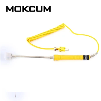 

Type-K -50C-600C Thermocouple Probe Temperature Sensor Surface Tester