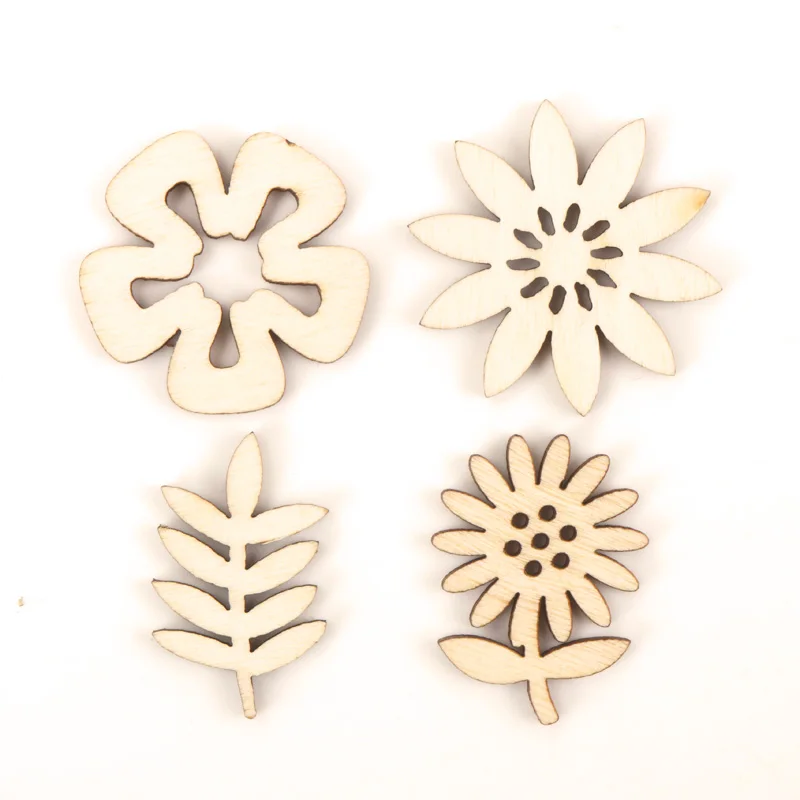 Flower-Butterfly-Wooden-Pattern-Scrapbooking-Painting-Collection-Craft-Handmade-Accessory-Home-Decorate-DIY-29-34mm-10pcs (5)