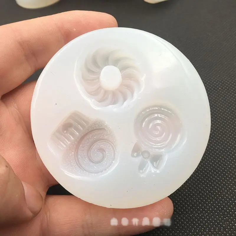 JAVRICK DIY морковь цветок мороженое звезда кулон силиконовая смола плесень ювелирных изделий инструмент