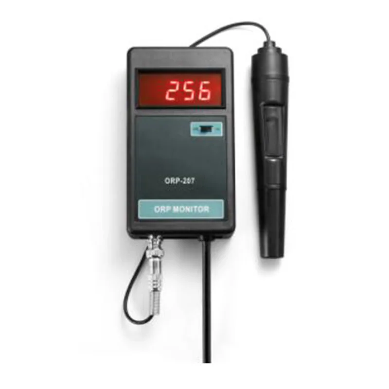 Горячая OW-204 цифровой рН/ОВП контроль температуры монитор измеритель рн монитор для бассейна США штекер