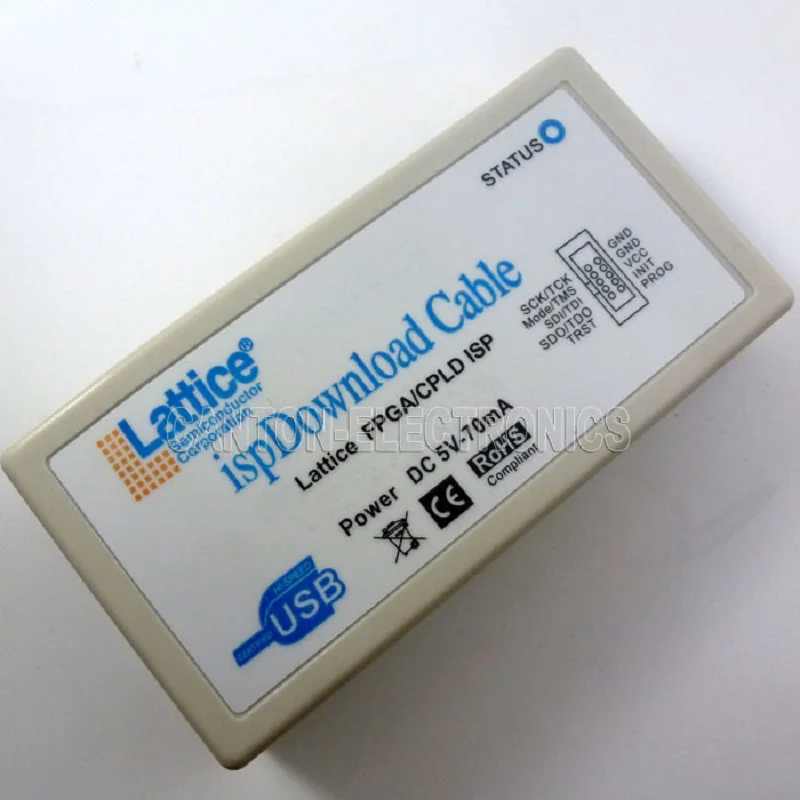 Сетчатый кабель для загрузки USB Jtag ISP FPGA CPLD программатор Diamond ispLever Win7 WIN8 WIN8.1