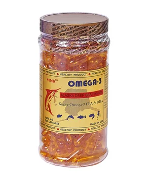 

MNK Omega 3 Fish Oil Softgel 200
