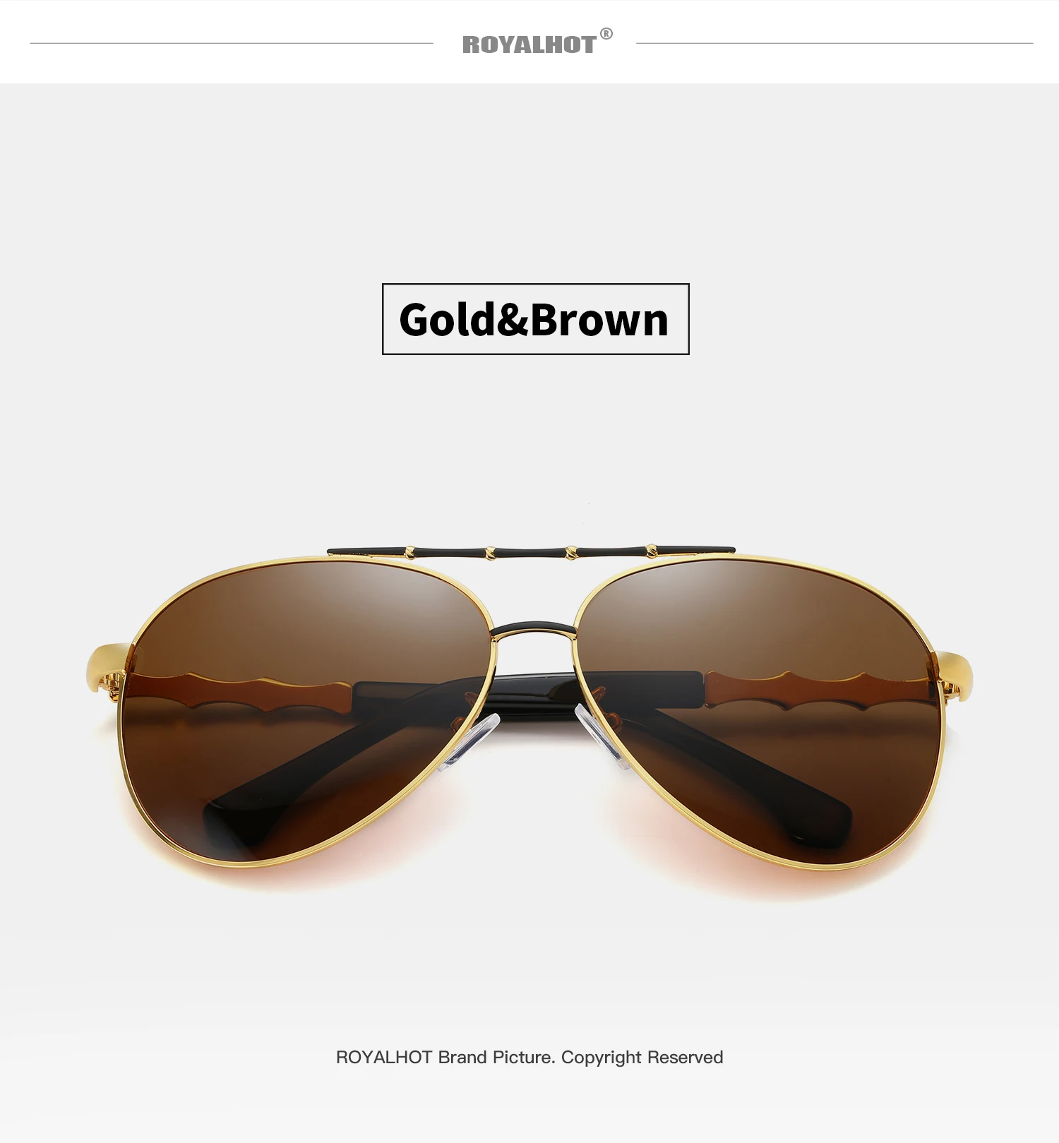 RoyalHot Men Women Polarized Alloy Fashion Oval Frame Sunglasses Driving Sun Glasses Shades Oculos masculino Male 900141
