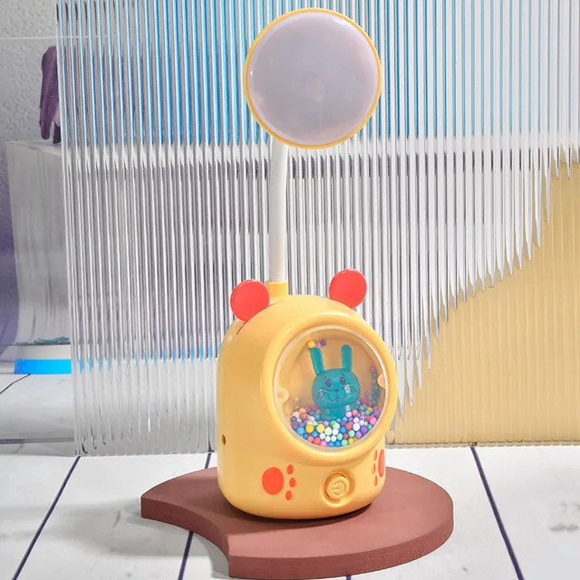 Dinosaur LED Night Light Bedroom Bedside Sleep Lights Student Desk Table Lamp Usb Charging Dormitory Kindergarten Children Gift rabbit H