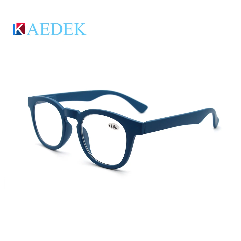 Reading Glasses Presbyopic Glasses 2025 transparent Round Men Women With Flex French Concept