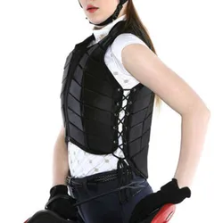 Outdoor Safety Riding Equestrian Body Guard Vest Protectors Gear Kids Adult Rafting Kayak Vest &T8