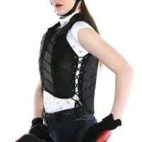 Outdoor Safety Riding Equestrian Body Guard Vest Protectors Gear Kids Adult Rafting Kayak Vest  &T8 1