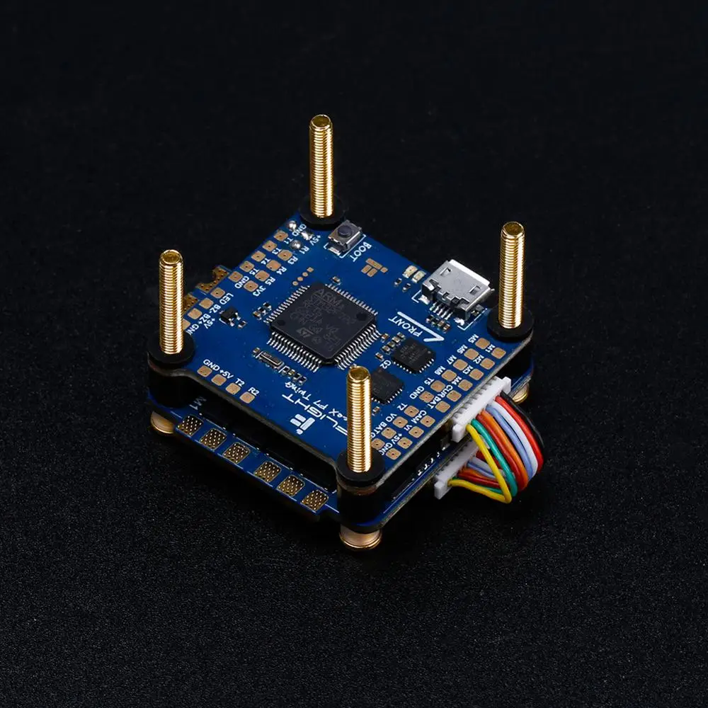 ESC 4 в 1 iFlight sucex 50A 2 6s BLHeli_32 с телеметрической поддержкой DShot150/300/600/1200 MultiShot OneShot для
