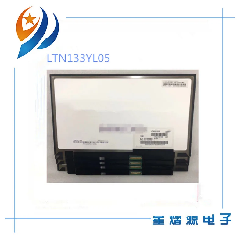 

13.3 inch QHD 72% COLOR laptop lcd IPS screen LTN133YL05-L02FIT LTN133YL01-L01 LTN133YL03 40PIN 3200*1800 FOR LENOVO YOGA 900