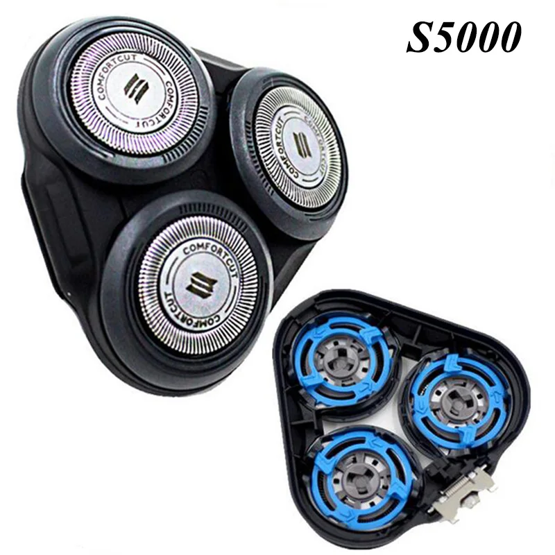 Poleet Сменное бритвенное лезвие для Бритва Philips головка S300 S500 S1000 S5000 S7000 S9000 SH30 SH70 SH50 SH90 бритвенный блок бритвы - Цвет: S5000