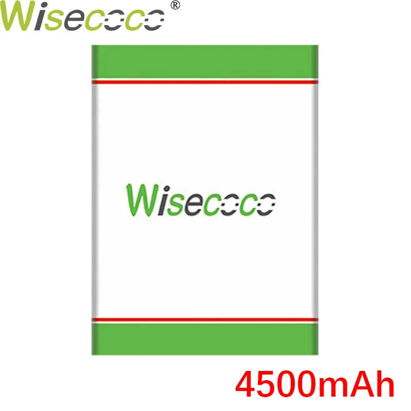 WISECOCO 4500 мАч S7 батарея для Ulefone S7 мобильный телефон новейшее производство высокое качество батарея+ номер отслеживания