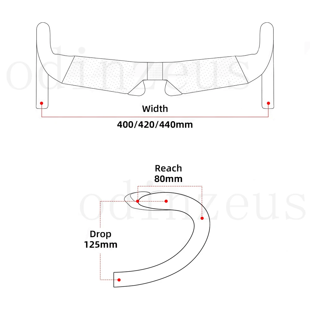 No Bicycle Handlebar Stem, 1:1 Full Set, Computer Stand, Gasket and Cover, 400mm, 420mm, 440mm, 90-110mm