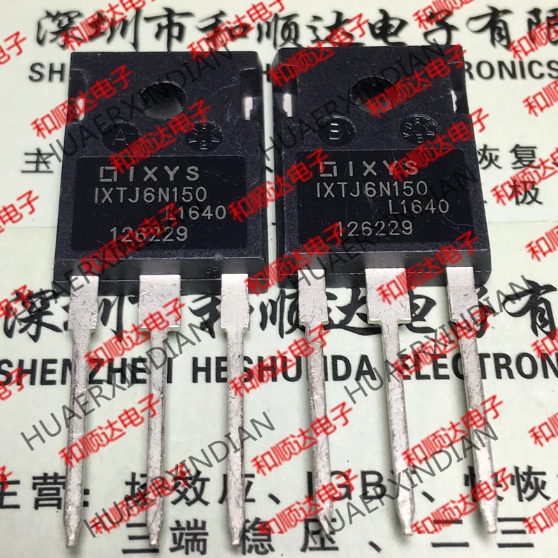 5 шт., новые оригинальные кнопки IXTJ6N150-247 1500V 3A