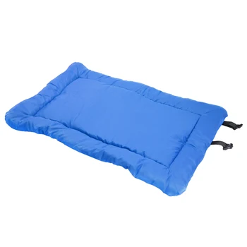 

Waterproof Comfort Dog Mat Beds for Indoor/Outdoor Use, Folding Soft Pet Bed Cushion, Camping Travel Pet Mat for Small Large Dog
