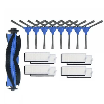 

Replacement Cleaning Side Brush Roller Brush HEPA Filter for Conga Robot 1090 Robot Vacuum Cleaner Spare Parts