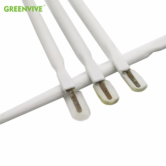 5 db Királyi Zselé Gyűjtemény Toll Műanyag Puha Szilícium Fej Méhészeti Felszerelés Eszköz - Image 6