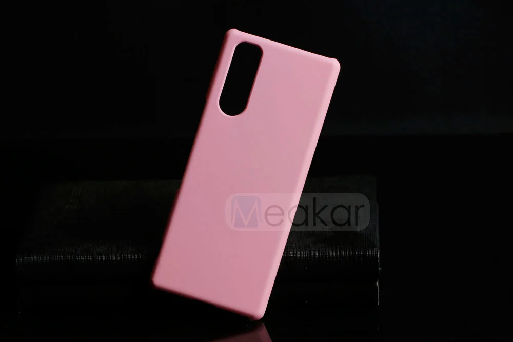 Матовый пластиковый чехол Coque для sony Xperia 5 чехол для sony Xperia 5 Xperia5 чехол для телефона