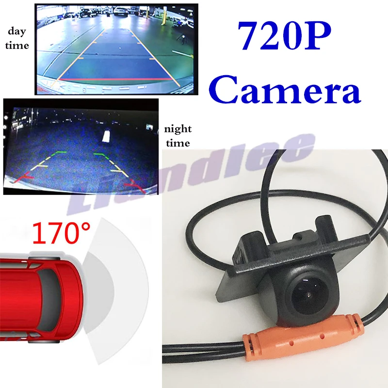 

Car Rear Camera For KIA K3 Hatchback Surat 3 Big CCD Night View Backup Reverse Vision 720 RCA WaterPoof CAM