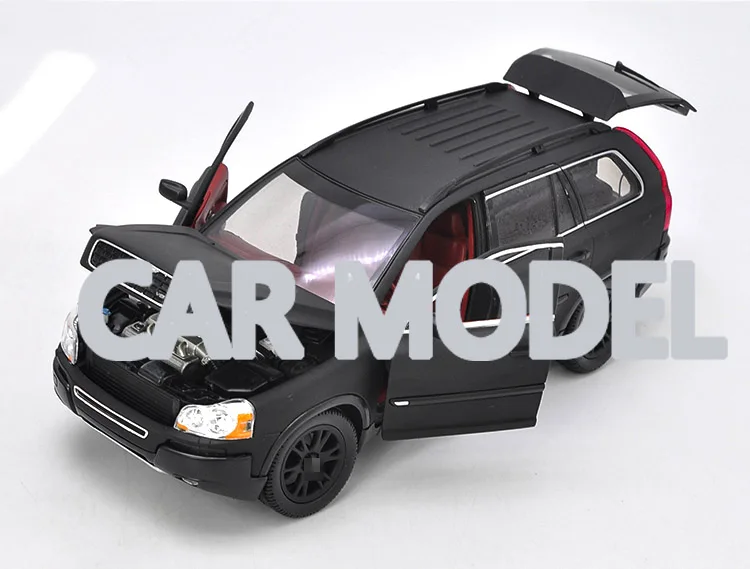 1:18 Масштаб сплава игрушечные транспортные средства XC90 модель автомобиля SUV детских игрушечных автомобилей авторизованный игрушки для детей