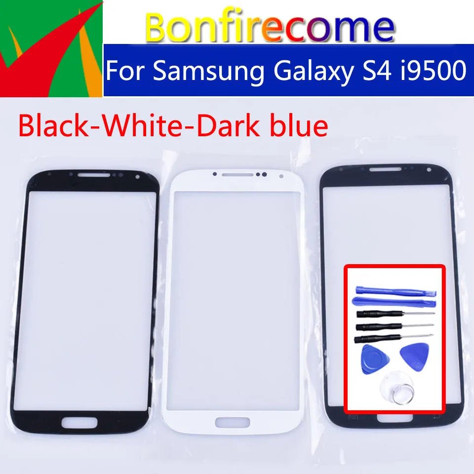 S4 Сенсорный экран для Samsung Galaxy S IV i9500 i9505 i9506 i9515 i337 GT LCD переднее внешнее стекло