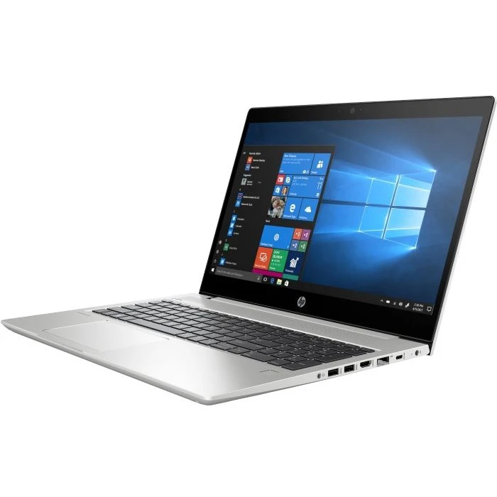 Ноутбук HP 450 G6 7QL70ES Intel Core i5 8265U/16Gb/256Gb SSD/No ODD/15.6" FHD IPS/Intel UHD Graphics 620/Cam/WiFi/BT/DOS/Silver