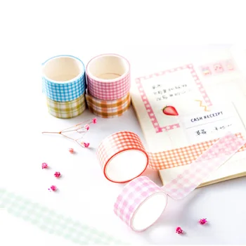 

10pcs/pack Washi Tape Diy Decoration Scrapbooking Planner Masking Tape Label Sticker Stationery Vintage England Style