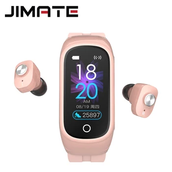 

Smart Bracelet TWS Bluetooth Headset Call Wireless Earphone Music Drive IP67 Waterproof Sport Band Watch Smartband Smartwatch