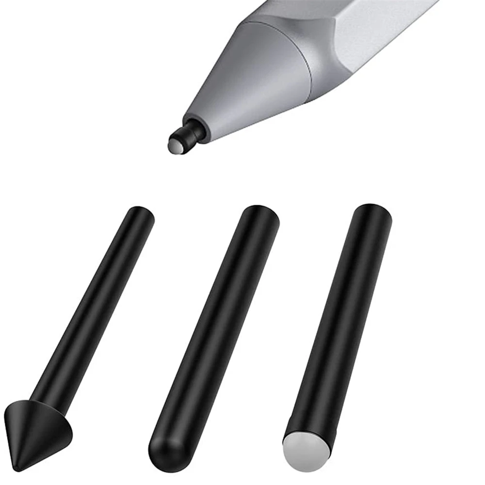 3Pcs Pen Tips Stilo Pen Tip Kit Di Ricambio Hb 2H H Per Microsoft Surface Pro 7/6/5/4/Book/Studio/Go