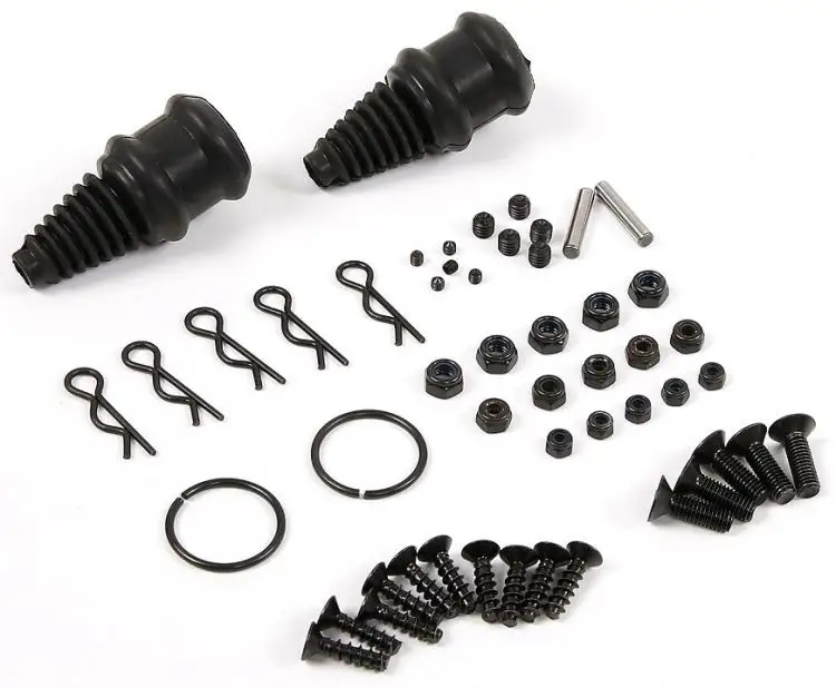 

Repair Screws Kit and Dust Cover for 1/5 ROFUN F5 MCD Xs5 Truck Rc Car Parts