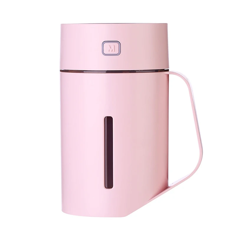 

New USB Mini Humidifier in 2019 with Fashion Office Desktop Household Mute Fog Portable Humidifier with perfume