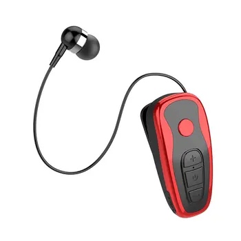 

Wireless BT Headset With Vibration Voice Report Long Standby Mini Earphone With Microphone Music Stereo Headset