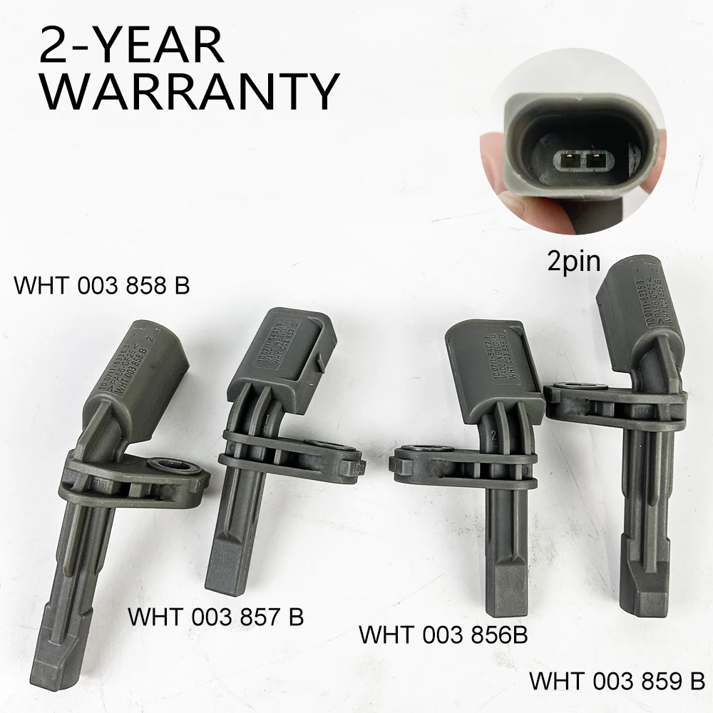 Датчик скорости колеса ABS WHT003857B WHT003856B WHT003858B WHT003859B для VW Tiguan Golf GTR Sharan Passat AUDI Q3 Q7 |