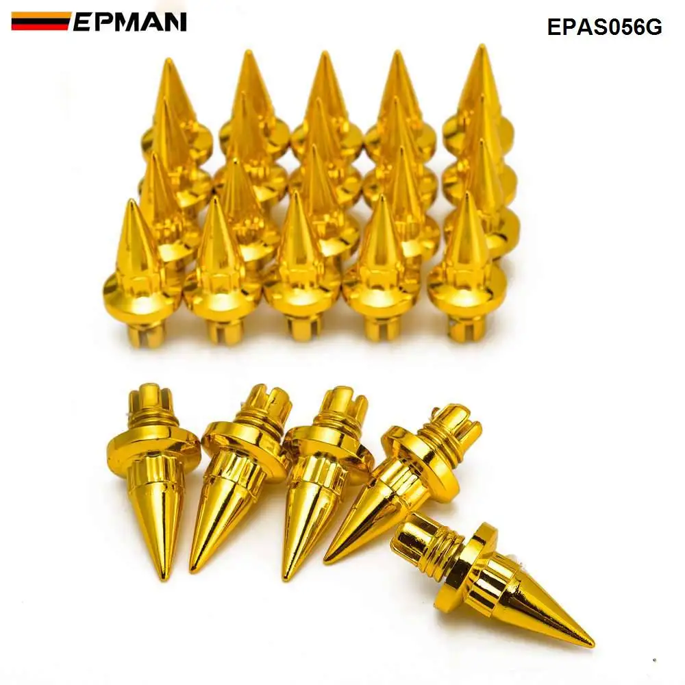 25pcs/lot Plastic Rim Lip Replacement Spike Wheel Rivets / Nuts For Wheel Cap Lip Screw Bolt Tires EPAS056 wheel nut caps,auto fasteners,screw caps,plastic rivets,wheel nut covers