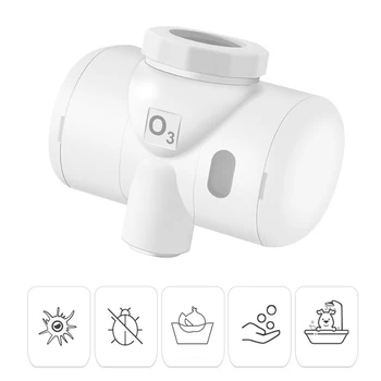 

Self-powered Water Ozone Generator Ozonizer Ozonator Faucet Tap O3 Water Filter Purifier Wash Fruit Vegetable Face Sterilizer