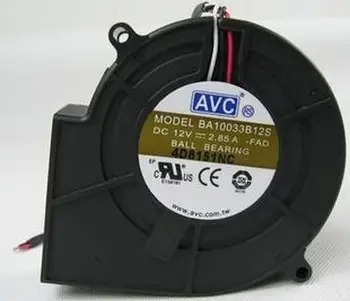 

The original BA10033B12S 9733 DC12V 2.85A 3 line turbo fan air fan