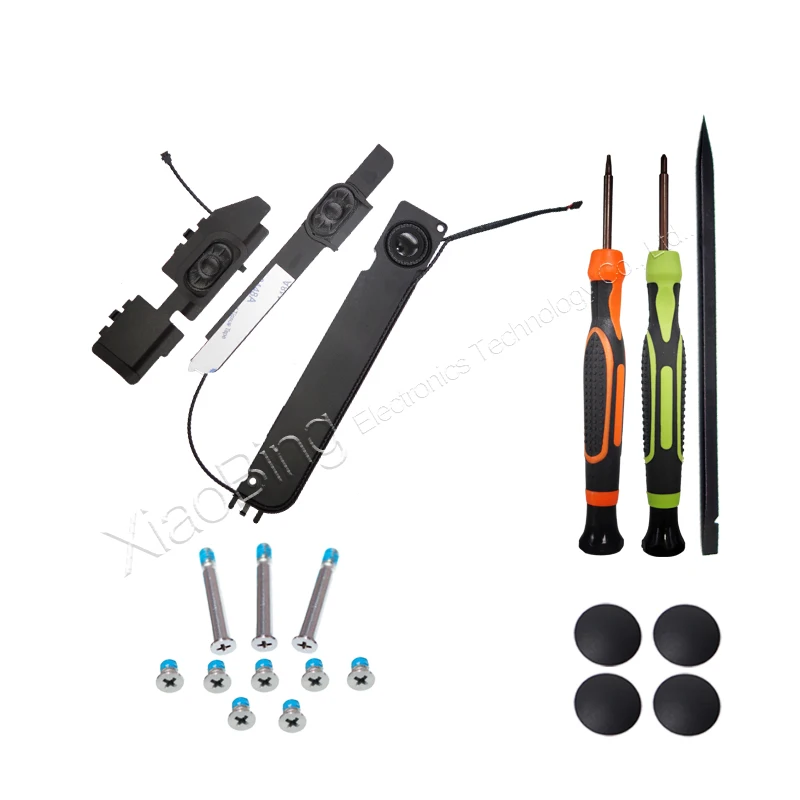Speaker Left / Right Rubber Feet Back Cover Screw for MacBook Pro 13.3" A1278 2008 2009 2010 Year MB990 MB991 MC374 mc375