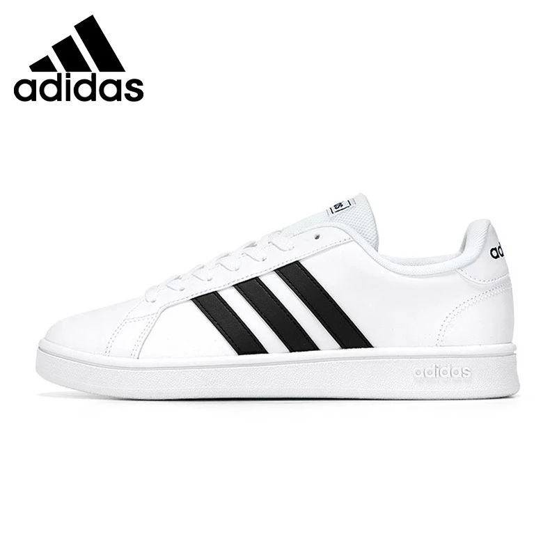 adidas men's grand court base tennis shoes