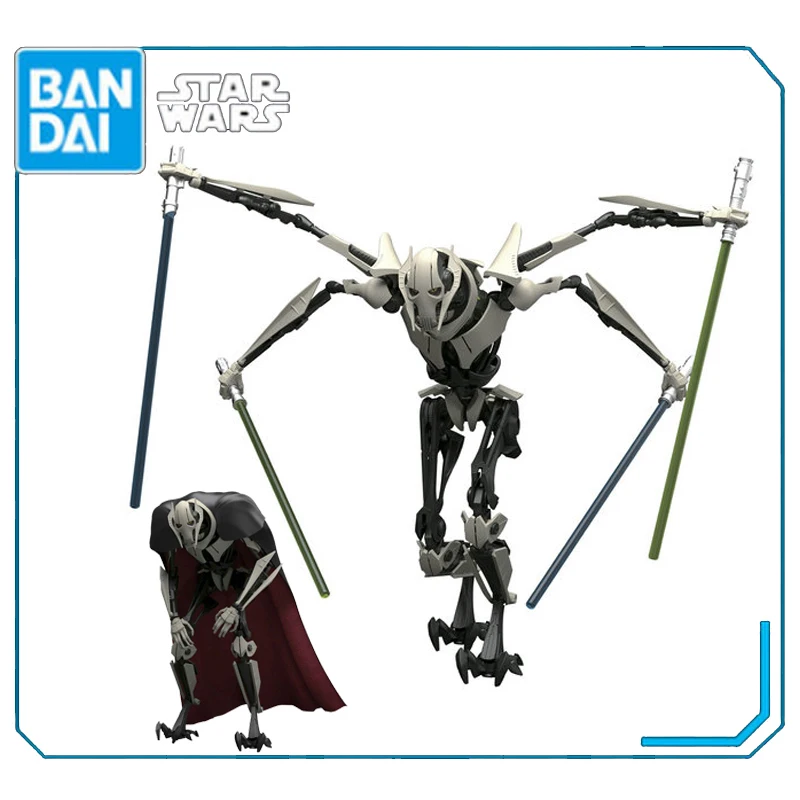 

Original Bandai Star Wars 1/12 General Greaves Assembly Action Figure Brinquedos Model Dolls