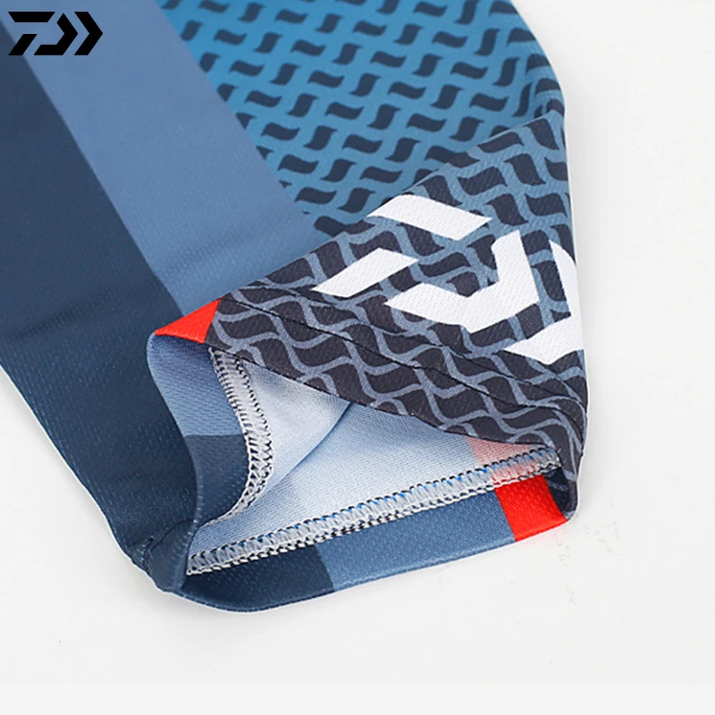 Daiwa Рыболовная рубашка Летняя мужская одежда для рыбалки Breanthable Anti UV уличная