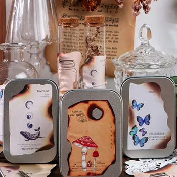 

80PCS Diary Label Paper Sticker Journal DIY Scrapbooking Album Book Decor