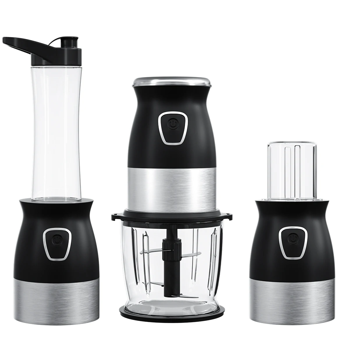 High Speed Multi Function 500W Food Processor Meat Grinder Portable  Personal Mini Blender Mixer Juicer Dry Grinder 800ml Chopper - AliExpress