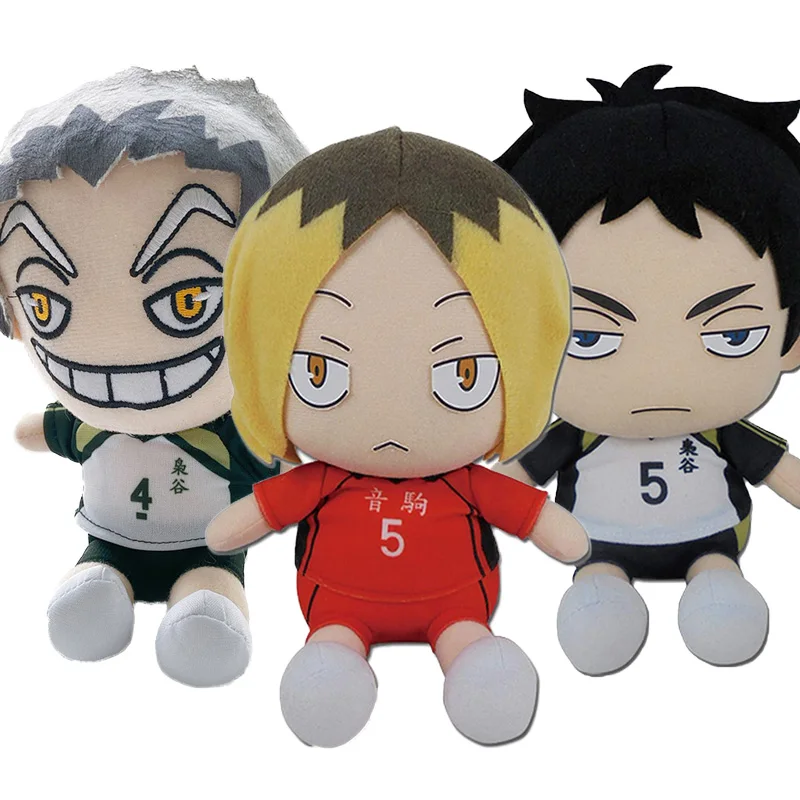 plush bokuto