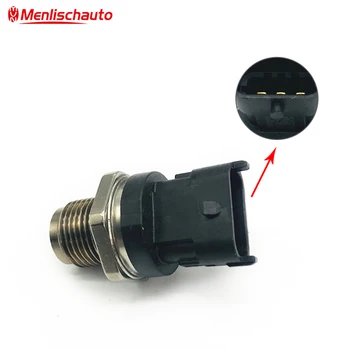 

New 1800 Bar Fuel Rail Pressure Sensor For Ranger Everest BT-50 BT50 2.5 3.0 2008 0281006018 WE01-13-GC0