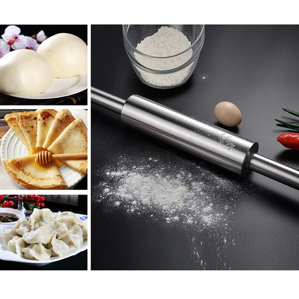 Рождественская Скалка из нержавеющей стали с рисунком для выпечки rolo de massa patisserie outils аксессуары@ 10