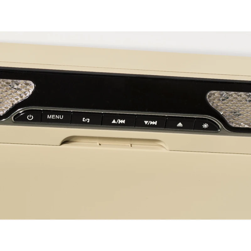 Автомобильный потолочный монитор 13,3" со встроенным DVD плеером AVIS Electronics AVS440T(бежевый