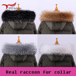 2020 New Style Real Raccoon Fur Collar Ladies Plush Fleece Fashion Warm Comfortable Scarf Coat Collar Women Hot Sale Shawl