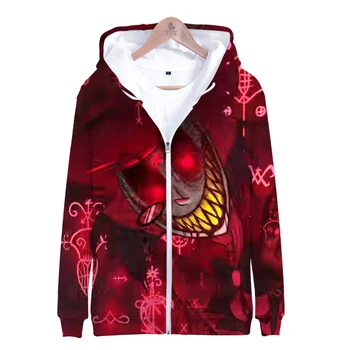 

2020 Hell Hotel Zipper hoodies 3D Hoodie Sweatshirt Women Harajuku Hell Hotel Hoodies men Plus Size for men streetwear