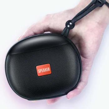 

Wireless bluetooth speaker outdoor waterproof portable card 3D stereo sound column TWS dual machine interconnection subwoofer