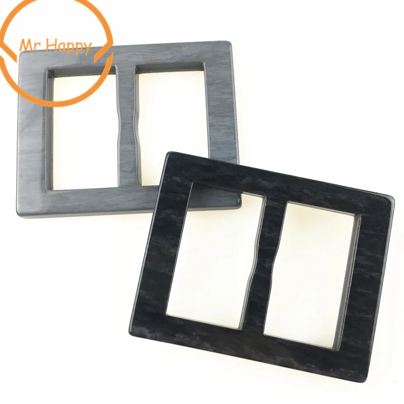 

2-holes inner size 30mm Rectangle bar adjuster Buckle Buttons Invitation Ribbon Slider For Garment and Bags decoration
